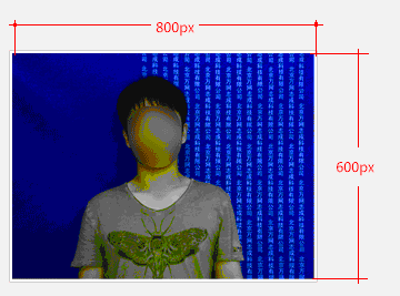 照(zhào)片規格：800*600像素；